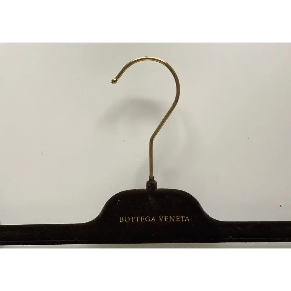 Bottega Veneta Brown Velvet 14.5